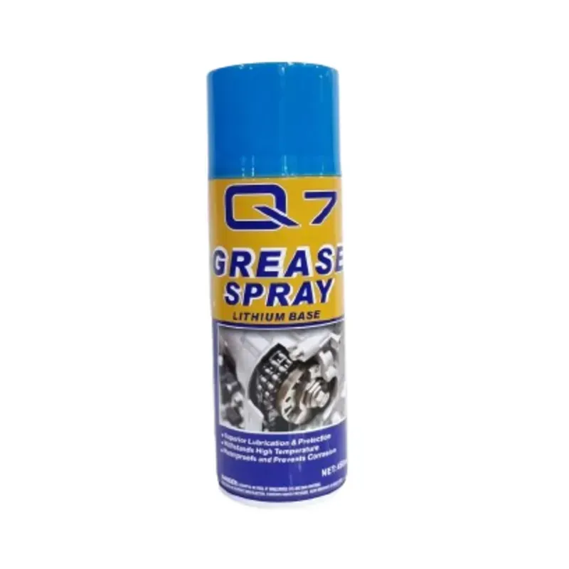 Lubricante de cadenas en spray
