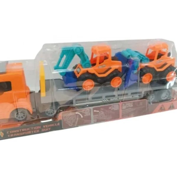 Rastra con 2 carritos