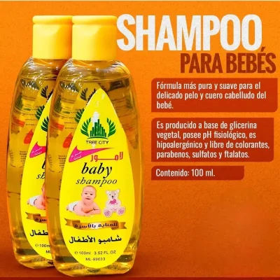CHAMPOO PARA BEBE