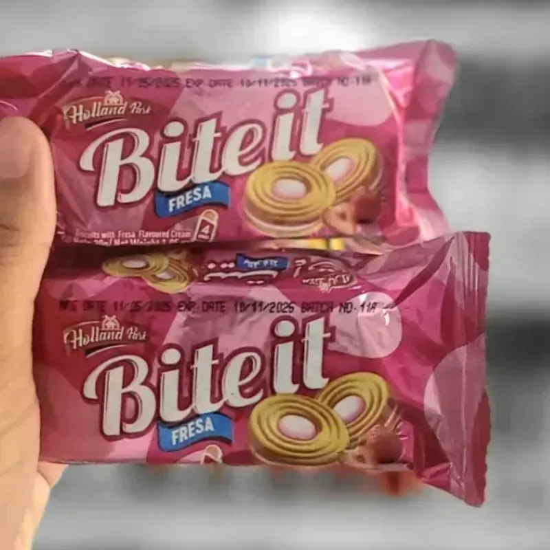 Galletas Bite it fresa