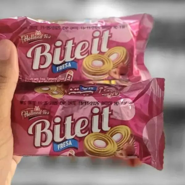 Galletas Bite it fresa