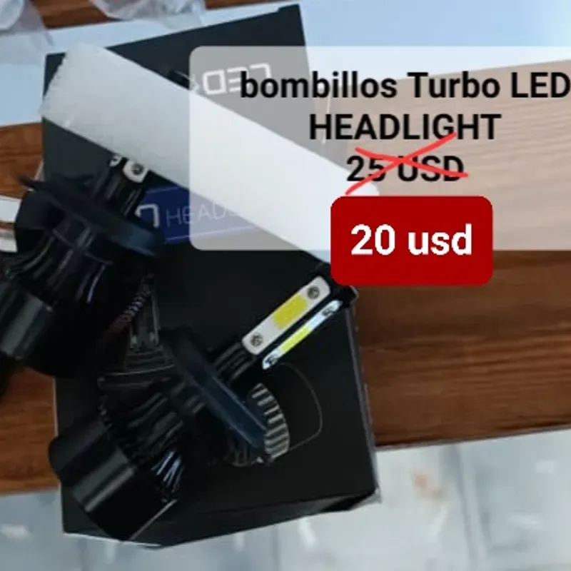 BOMBILLOS TURBOS