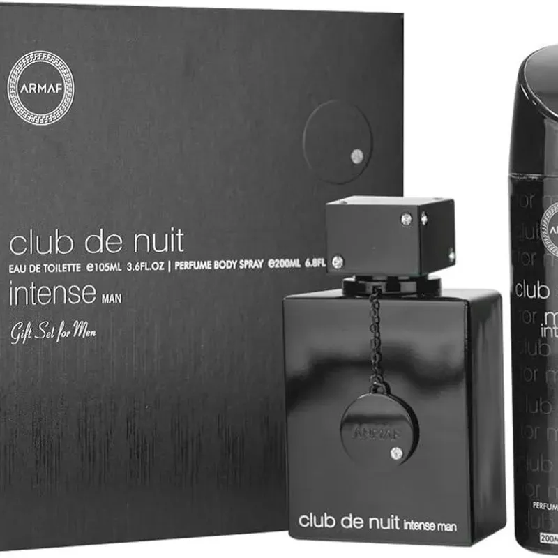 SET DE REGALO CLUB DE NUIT INTENSE MAN "LA BESTIA NEGRA"
