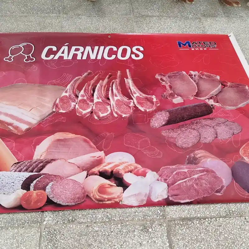 Lona Impresa Personalizada