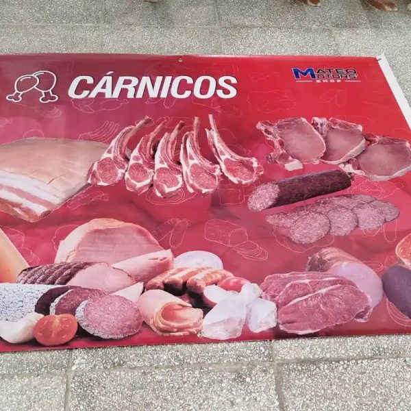 Lona Impresa Personalizada