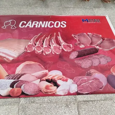 Lona Impresa Personalizada