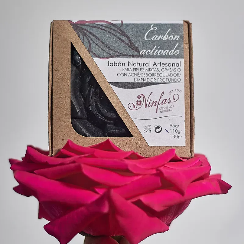 Jabón de Carbón Activado