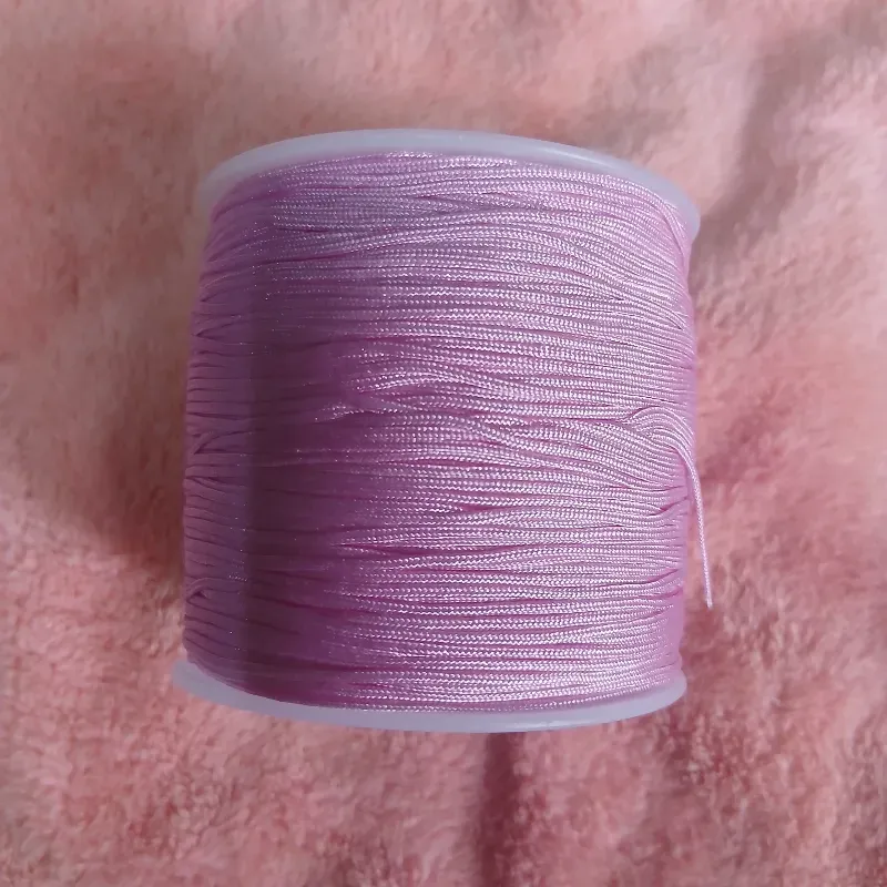 Hilo chino malva 0.8 mm