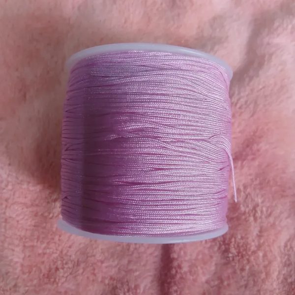Hilo chino malva 0.8 mm
