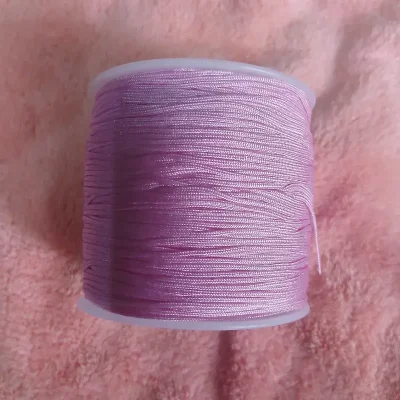 Hilo chino malva 0.8 mm