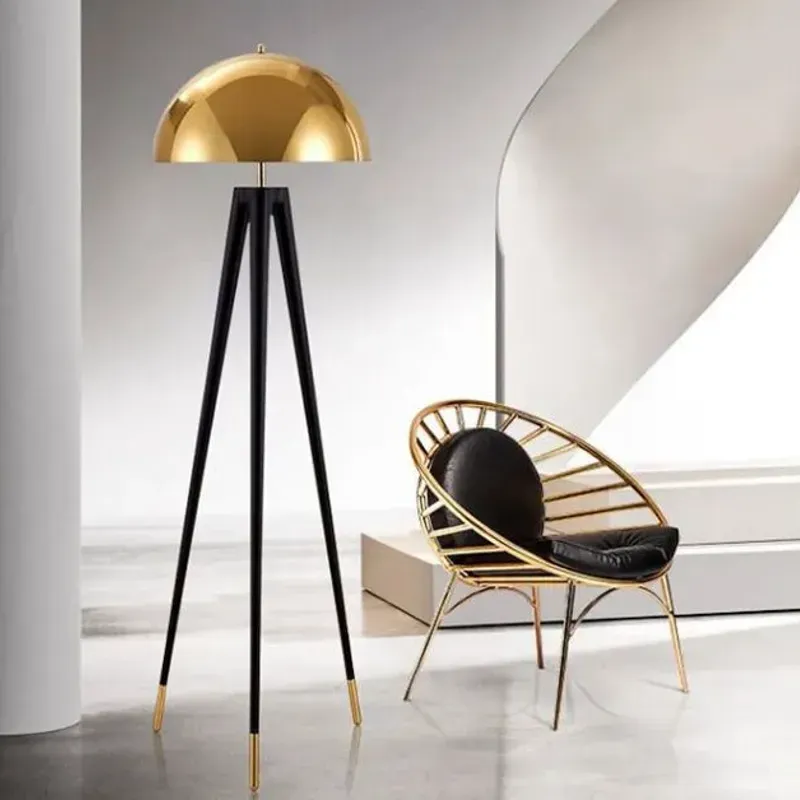 Luminaria Mushroom Golden