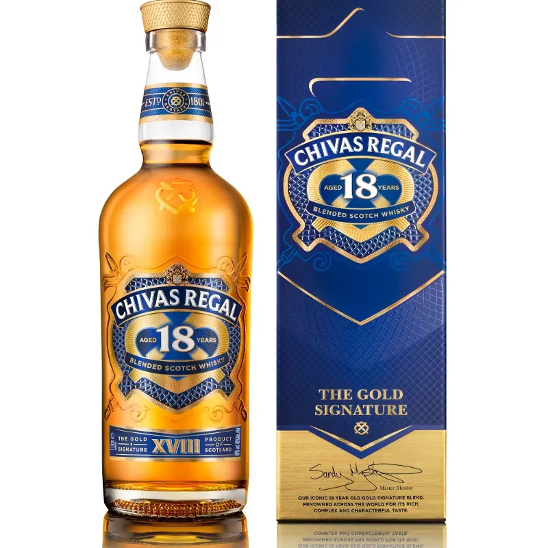 Chivas Regal 18 años