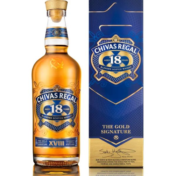 Chivas Regal 18 años