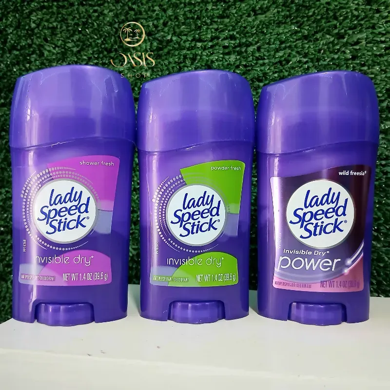 Desodorante de barra Lady Speed Stick (morado)