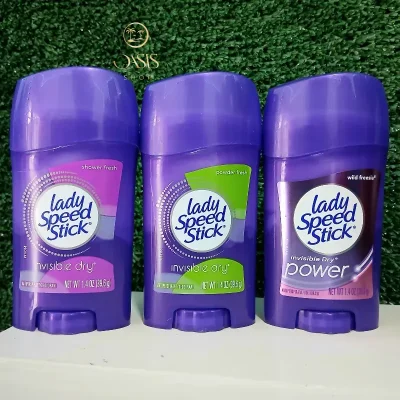 Desodorante de barra Lady Speed Stick (morado)