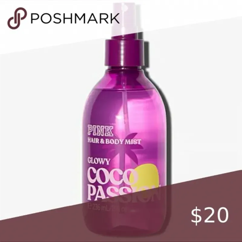 Pink Body&Hair mist