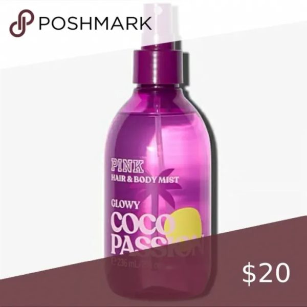 Pink Body&Hair mist