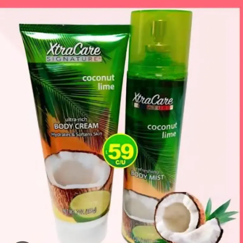 Juego de colonia y crema