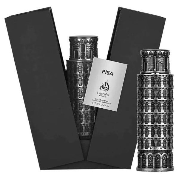 Lattafa Pride Pisa Edp Spray de 3.4 onzas