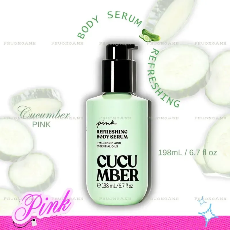 Serum corporal Pink Cucumber