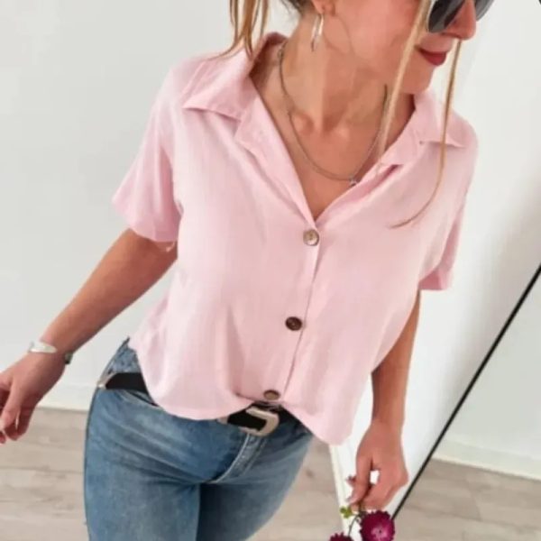 Camisa corta