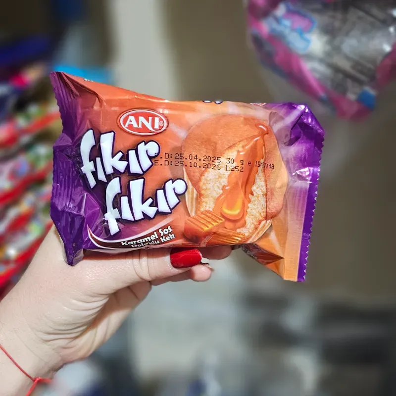 Panque Fikir Vainilla completo