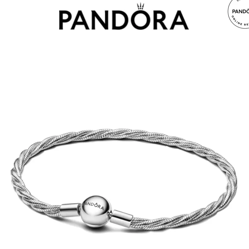 PANDORA ROUND PANDORA CLASP