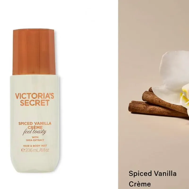 Colonia Spiced Vanilla Crème — Feel Toasty de Victoria’s Secret