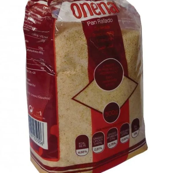 Pan rallado Onen