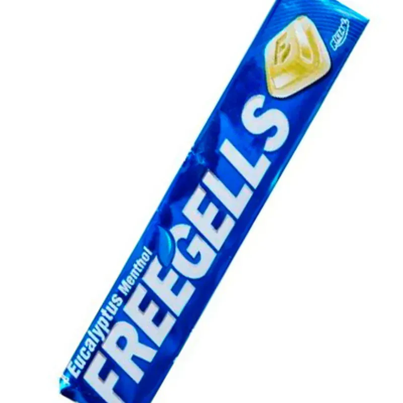 8201058 - Caramelo Freegells Eucalipto - U/M: U