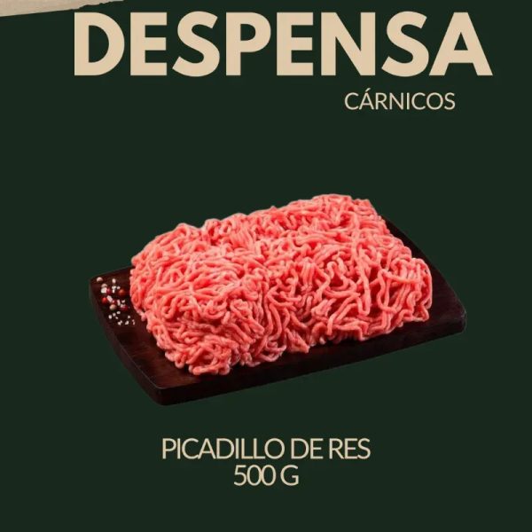 Picadillo res