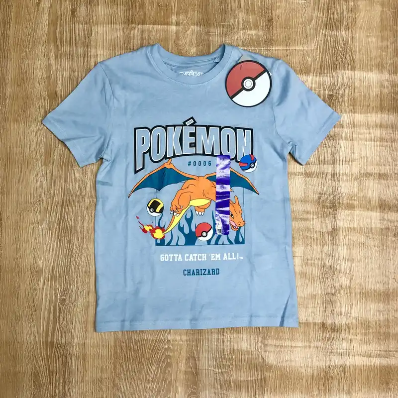 Pulóver de Pokémon color azul