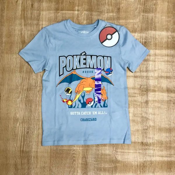 Pulóver de Pokémon color azul