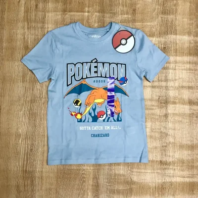 Pulóver de Pokémon color azul