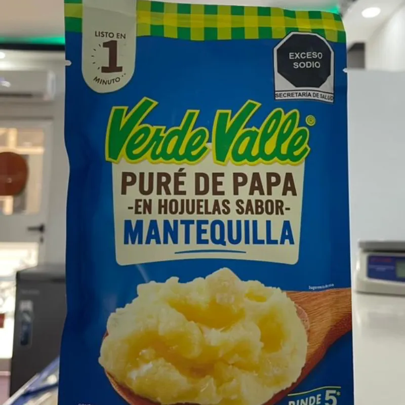 PURÉ DE PAPAS DE MANTEQUILLA