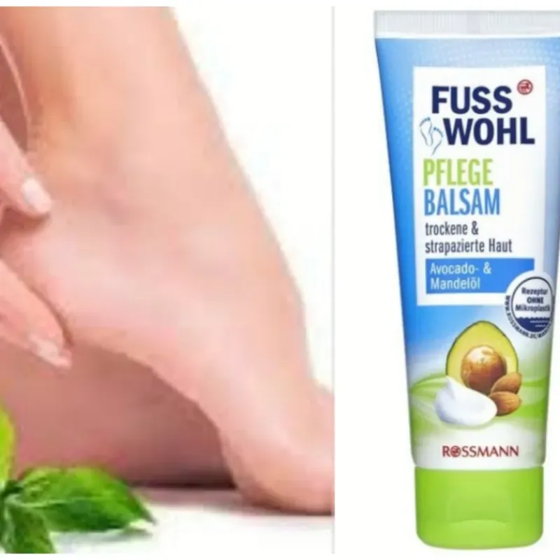 CREMA DE PIES DE AGUACATE Y ALMENDRAS