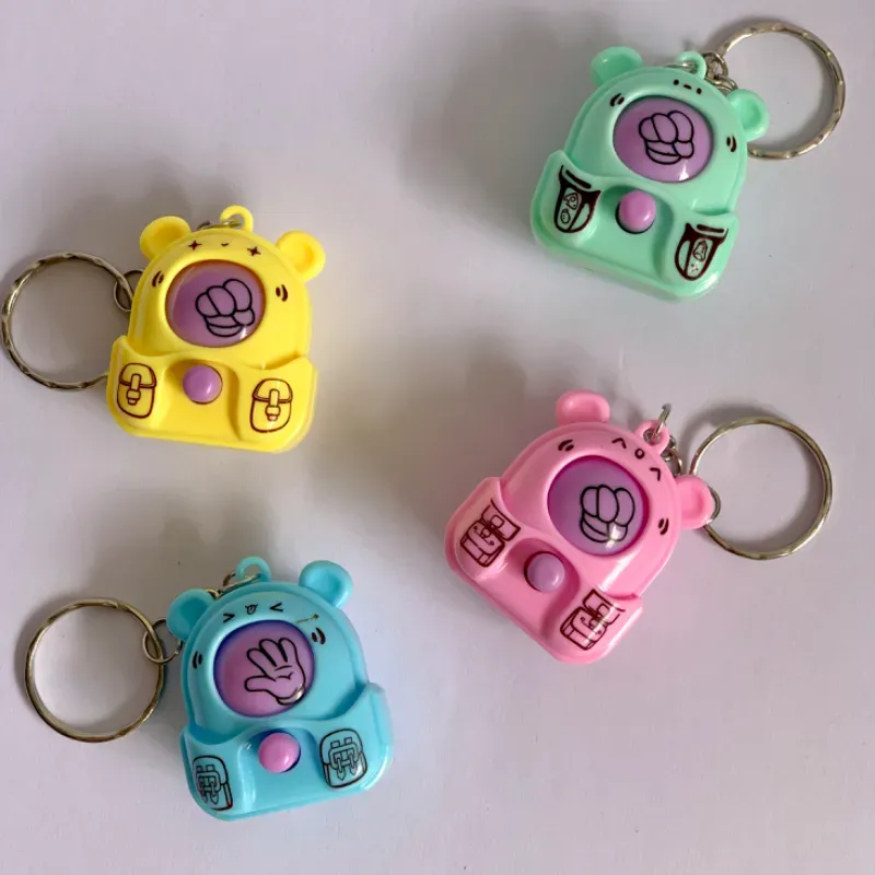 Llavero juguete de adivinación