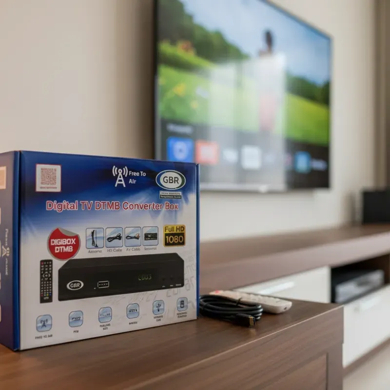 Caja Digital GBR DTMB FULL HD (40 USD)