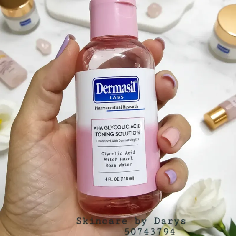 ✨ Tónico Facial de Ácido Glicólico - Dermasil ✨