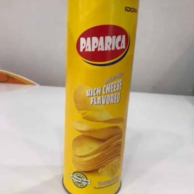 PAPARICA con sabor a Queso