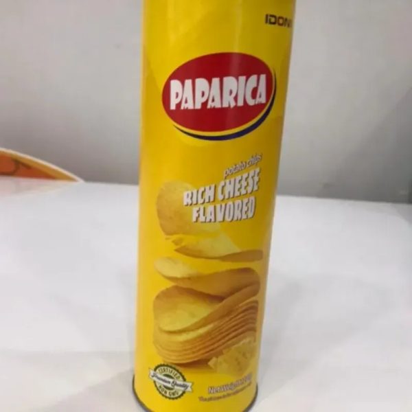 PAPARICA con sabor a Queso