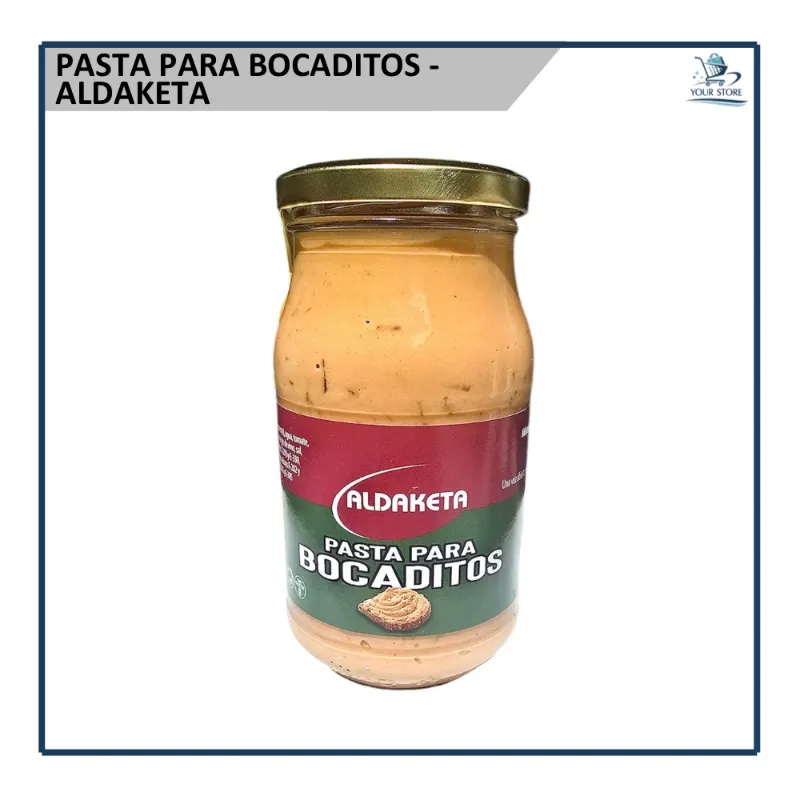 Pasta para Bocaditos - Aldaketa