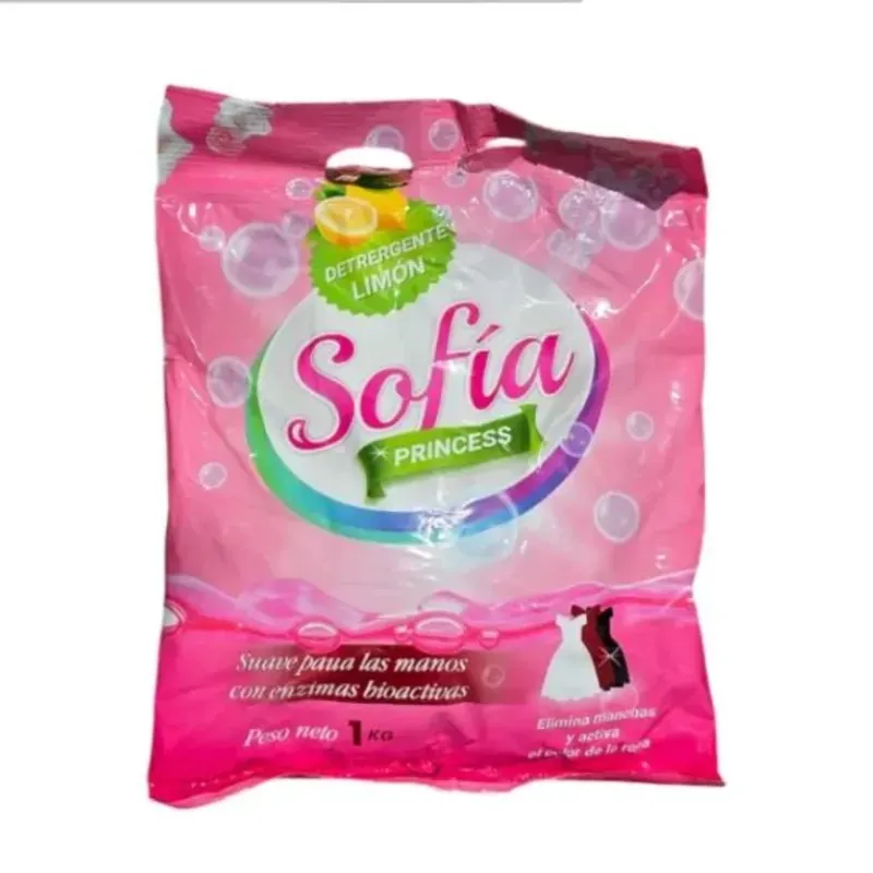 Detergente en polvo Sofía (1kg)