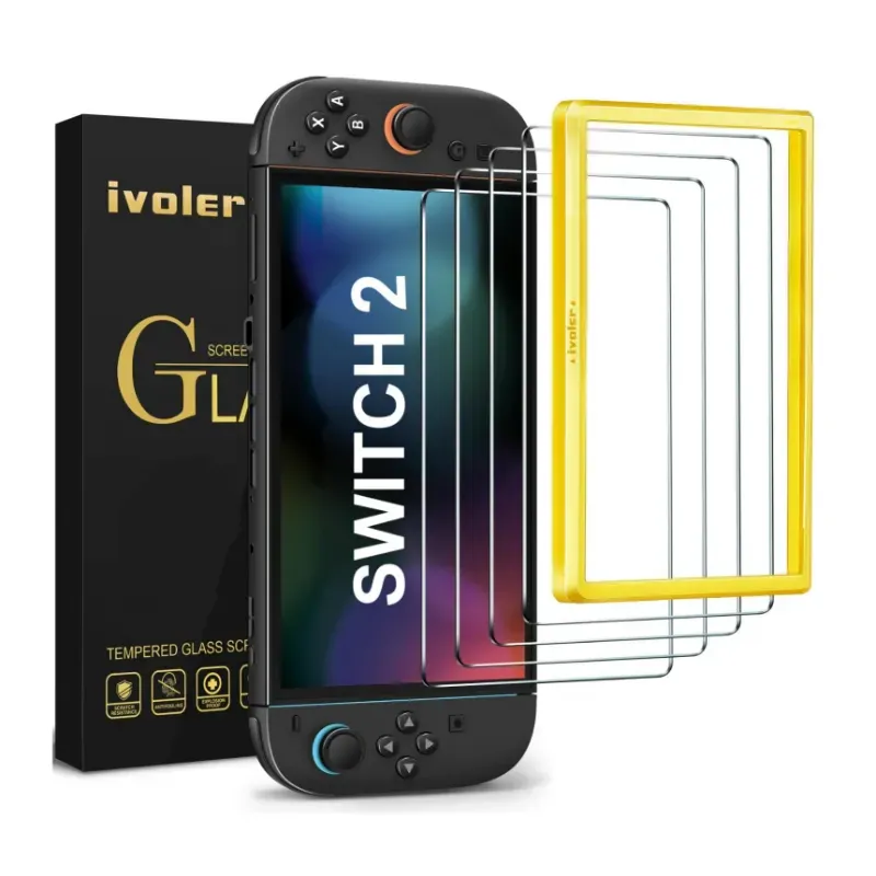 Protector de Pantalla iVoler para Nintendo Switch 2