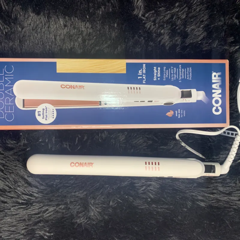 ‼️Plancha de Pelo Conair 410°F
