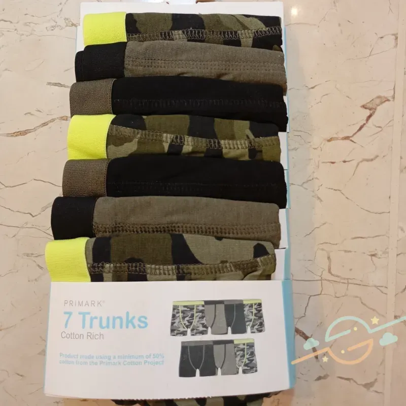 Pack 7 calzoncillos PRIMARK #0002