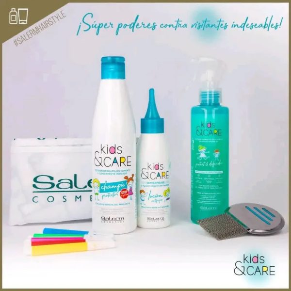Kit para piojos Salerm