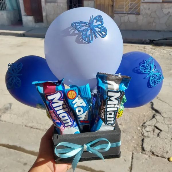Mini caja rellena