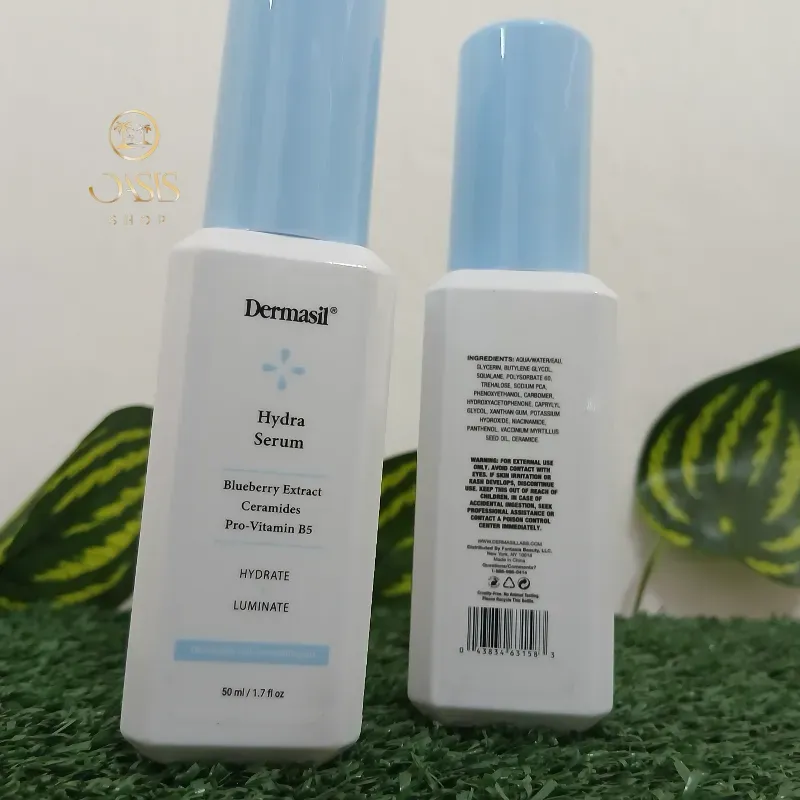Dermasil - Suero Hydra - Extracto de arándano, ceramidas