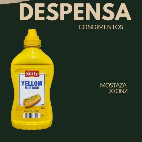 Mostaza